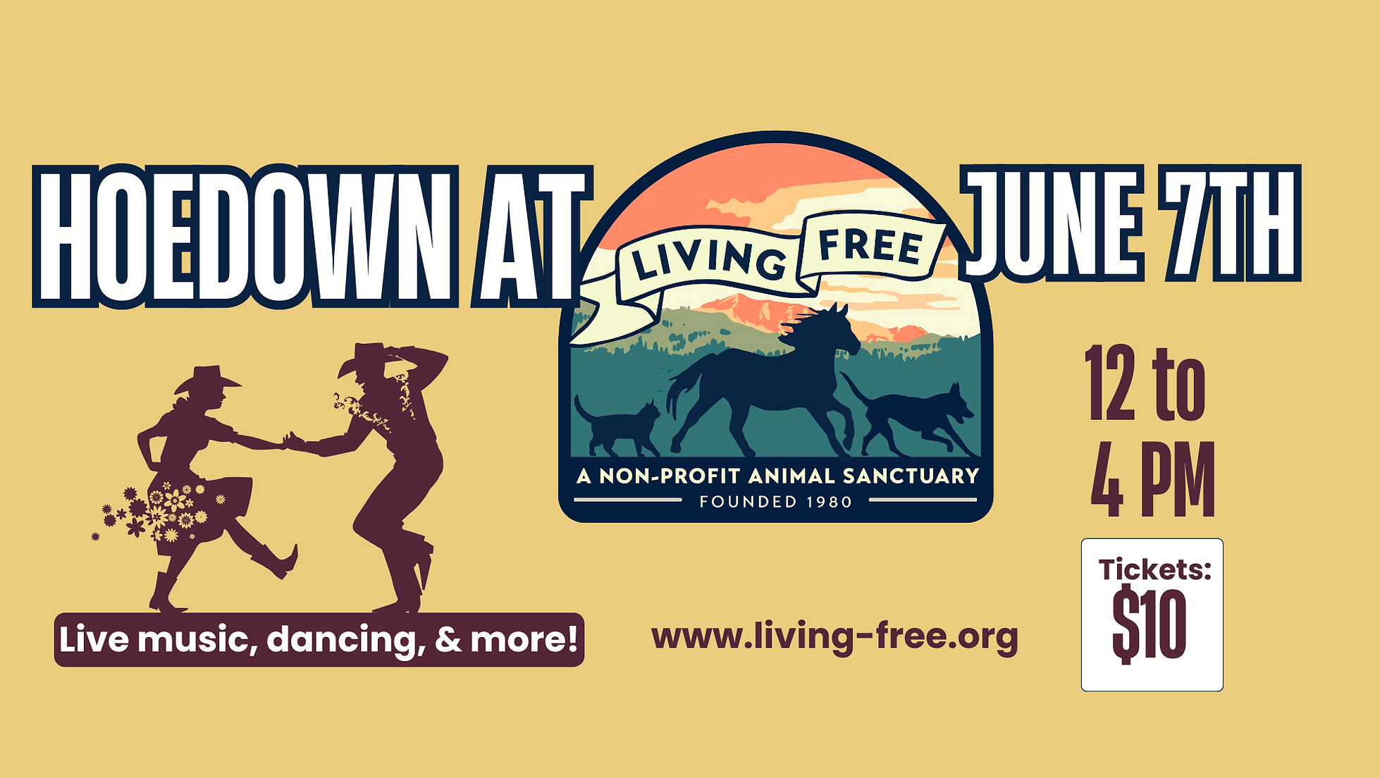 Living Free Hoedown